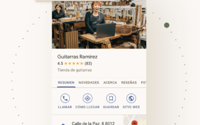 Crear Ficha Google My Business