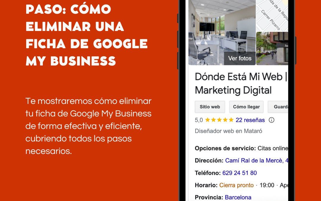 Guía Paso a Paso: Cómo Eliminar una Ficha de Google My Business